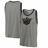 Phoenix Suns Fanatics Branded Camo Collection Prestige Tri-Blend Tank Top - Heathered Gray,baseball caps,new era cap wholesale,wholesale hats